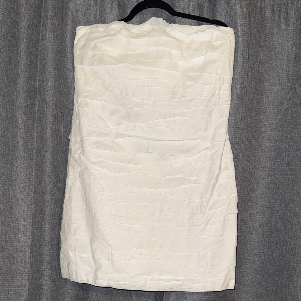 J. Crew strapless dress
